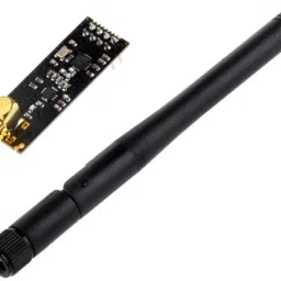 Blueuon Nordic NRF24L01 2.4GHz PA+LNA SMA Wireless Transceiver Module with Antenna Multipurpose Controller image 2