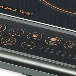 bajaj 1300 W Induction Cooktop Push Button image 4