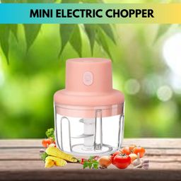 guggu Chopper (Electric Rechargeable Chopper) for Kitchen Vegetable Garlic Onion W156 Electric Vegetable & Fruit Chopper-picture-43