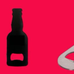 Steel Bottle Shape Opener for Beer, Wine with Pepsi Opener and Wine Opener E156 Combo 3 Bottle Shape Black Steel Bottle and Pepsi Opener And Wine Opener A156 Bottle Opener-image-100