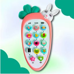 Toys Rabbit Phone Smart Phone Cordless Feature Mobile Phone Toys-20