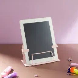 stancray Kitty book stand For organizing and displaying books stand Metal Open Book Shelf image 3