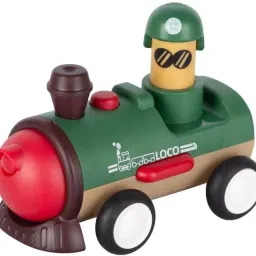 hinik Push and Go unbreakable toy Set for Kids _ 1 pis Train image 5
