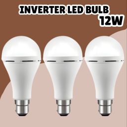 (Emergency Inverter Blub) charging 12W LED Bulb for Extended Lighting_Pack_3D321 4 hrs Bulb Emergency Light-image-109