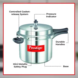 prestige Popular 10 L Pressure Cooker image 2
