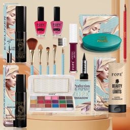Makeup Kit Full Set Box Heartfelt Beauty Valentine's Day Cosmetic Gift #Set60-41