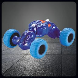 Wlco-New Pack of 2 DTX Telescopic Double Sided | Pull Back Car | for Childrens-image-82