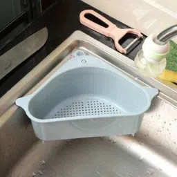 SINK CORNER DRAINER Plastic Fruit & Vegetable Basket-image-78