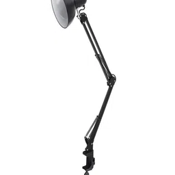 Mufasa Black & White Solid Flexible Spring With On/Off Switch Table Lamp image 5