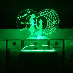 LED Nights for 7 Colors Led Changinging LOVE PRAPOSAL COUPLE_T4 Night Lamp-image-16