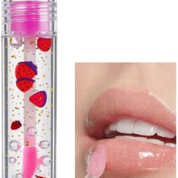 Glossy Fruit Charm Lip Oil for Natural Tint and Shine-26