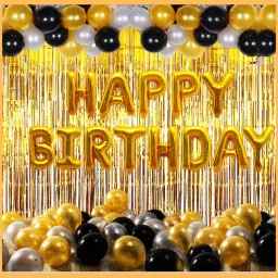 1st/First Birthday Decoration Items Kit Balloons For Birthday Party Home ,Banner-image-91