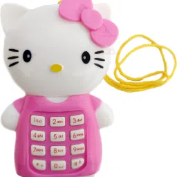 Hello Kitty Phone with Music, Baby Mobile Learning Toy, Birthday Gifts for Baby-35