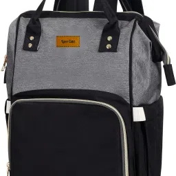 Baby Diaper Bag Backpack with Bottle Pouch Diaper Backpack baby diaper bag-image-100