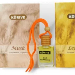 Lemon and Musk Car Perfume | Best Organic Car perfume Diffuser-image-21