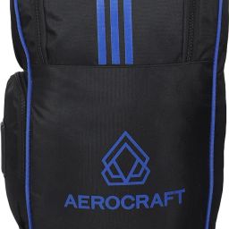 Best Cricket Kit Bag MSD With Heavy Padded Nylon Material (Black,Kit Bag)-image-52