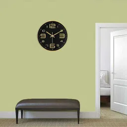 reeyansh Analog 26 cm X 26 cm Wall Clock image 5