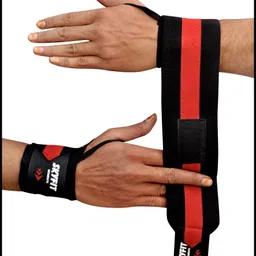 jai shri Gym Sports and Workout Exercise Wristband GlovesGloves_ Gym & Fitness Gloves-picture-26