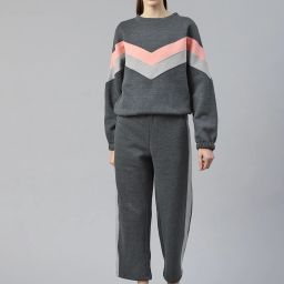 Colorblock Women Track Suit-image-60