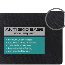 BE UNIQUE Premium Quality Mouse Pad for Laptop, Notebook, Gaming Computer Non-Slip Base Non Slip Base Mousepad image 3