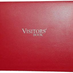 Visitor Book - Mehroon Cover - 140 Pages - 120 GSM Super Bright White Paper 1-Part Record Keeping Book-image-22