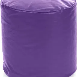 Medium Pouffe Bean Bag Cover(Without Beans)-image-30