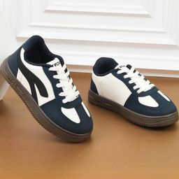 AEROKICK Kids Synthetic Leather Lace-Ups Sneakers-picture-17