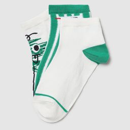 ONLY Women Pack Of 3 Patterned Ankle Length Socks-9