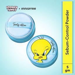Innisfree Sebum Control Loose Powder For Oily Skin 5g - Tweety 03-53