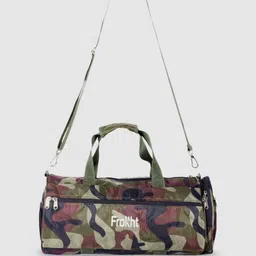 Frokht Printed Large Sports or Gym Duffel Bag-16