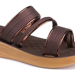 BERSACHE Set Of 2 Slip-On Open Toe Flats image 3