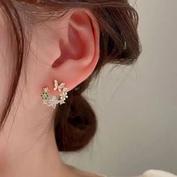 DressBerry Contemporary Drop Earrings-11