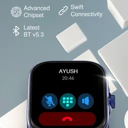 Fastrack Styler FS1 Pro 1.97" AMOLED Display Bluetooth Smartwatch with 200+ Watch Faces image 3