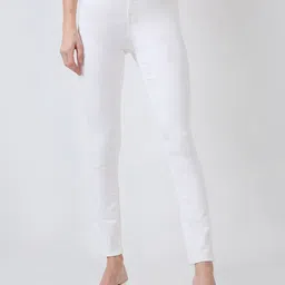 SPYKAR Women Cotton Slim Fit High-Rise Jeans-image-49