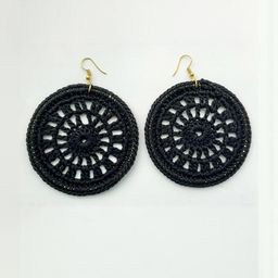 My Little Princess Circular Earrings-image-65
