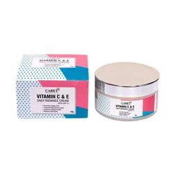CARET ORGANIC Vitamin C Radiance Cream-50g & Vitamin C Nourishing Cream Combo-100ml-image-97