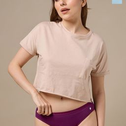 URBAN ADVENTURE Pack Of 2 Anti Microbial Bikini Briefs 2UAW-005(ICE BLUE-WINE)-image-74