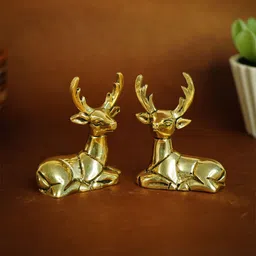 Ekhasa Gold-Toned Pure Brass Idol Showpiece-50