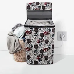 Stylista Waterproof and Dustproof PVC Washing Machine Cover-image-61