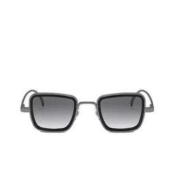AUGEN Unisex Grey Lens & Gunmetal-Toned Square Sunglasses with-image-84