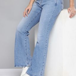 Levis Women 726 Flared High-Rise Light Fade Stretchable Jeans-picture-20