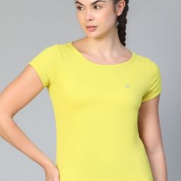 ATHLISIS Women e-Dry Applique Slim Fit T-shirt-image-50