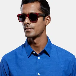 OPIUM Men Wayfarer Sunglasses With UV Protected Lens OP-10282-C05-50-image-99