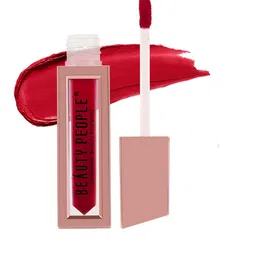 Beauty People Sweet & Sassy Waterproof Liquid Lipstick- 4.5 ml- Savage-25