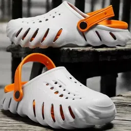 SZN Men Rubber Slip-On Clogs Sandals-image-104