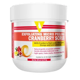 Volamena Exfoliating Micropeeling Cranberry Face Scrub - 200 ml-13