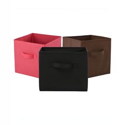 Aura Pink Set of 3 Regular Drawer Organiser Organisers-18