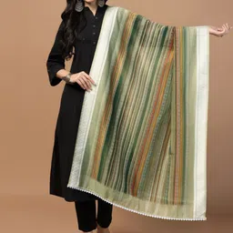 Kaizen TEXO FAB Ethnic Motifs Printed Dupatta image 1