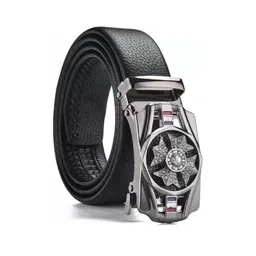 classic world Men PU Formal Belt-11