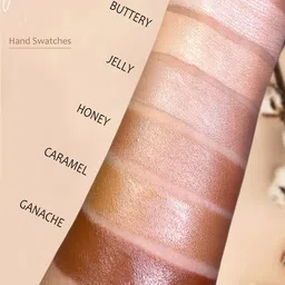 JUSTGOLD Glass Skin Glow Filter Enriched With Vitamin E- 30 ml- Buttery - GS102 image 2